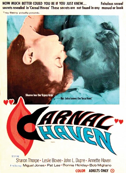 Carnal Haven - Posters