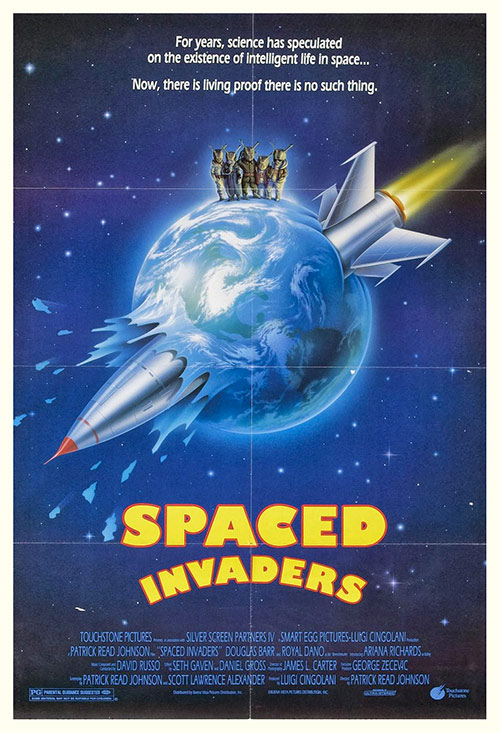 Spaced Invaders - Carteles