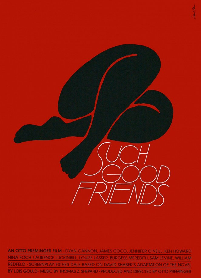 Such Good Friends - Posters