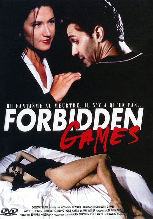 Forbidden Games - Carteles