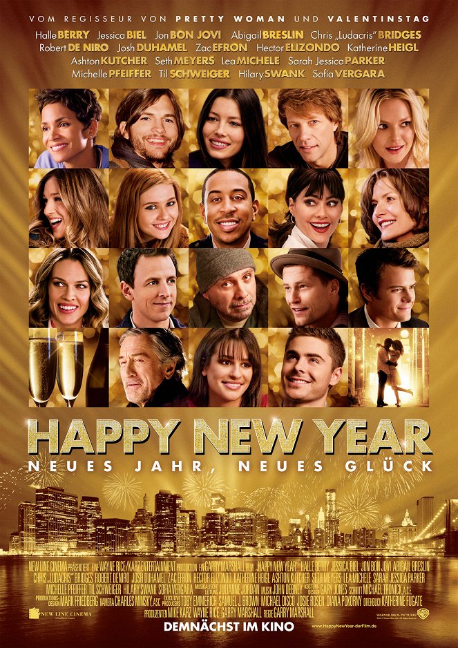 Happy New Year - Plakate