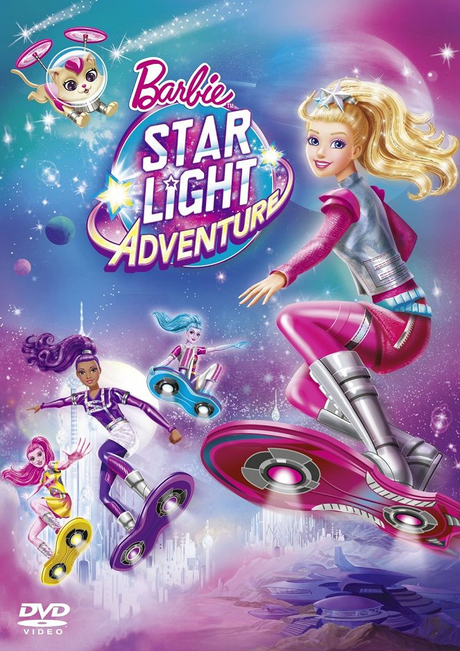 Barbie en una aventura espacial - Carteles