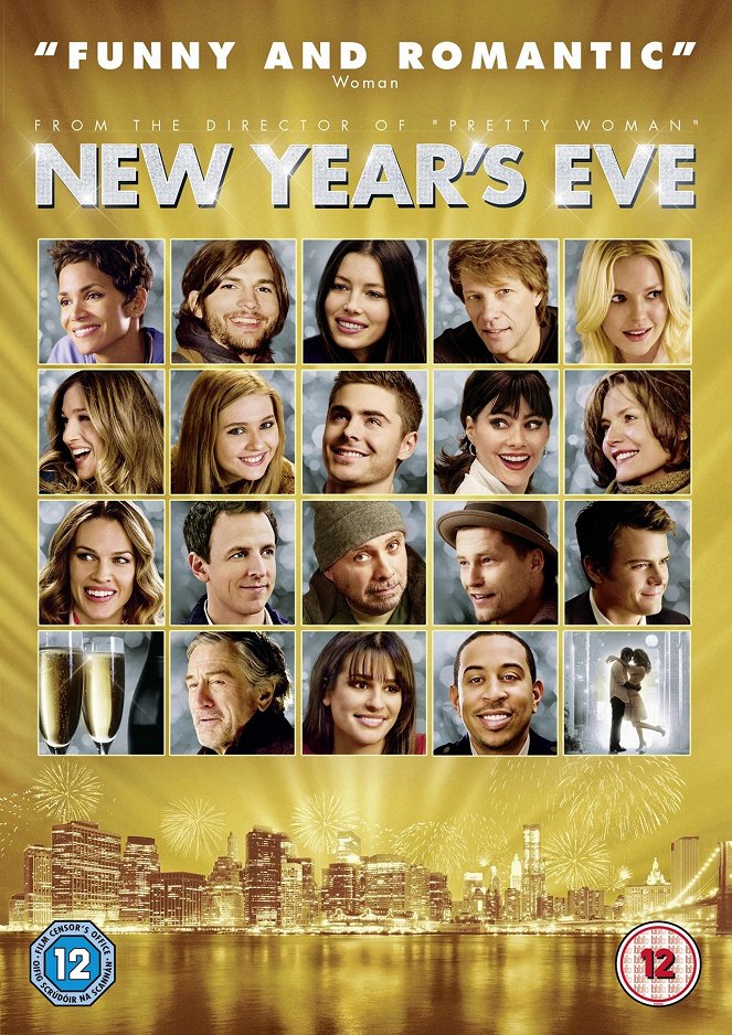 New Year's Eve - Posters
