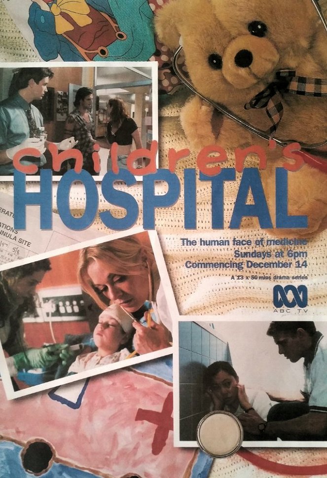 Children's Hospital - Plakate