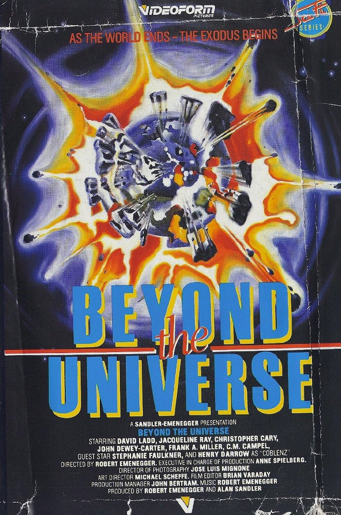 Beyond the Universe - Posters