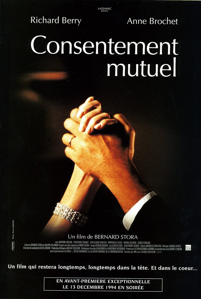 Consentement mutuel - Julisteet