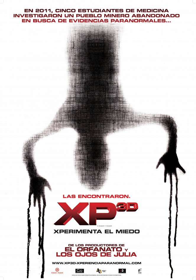 Paranormal Xperience - Posters
