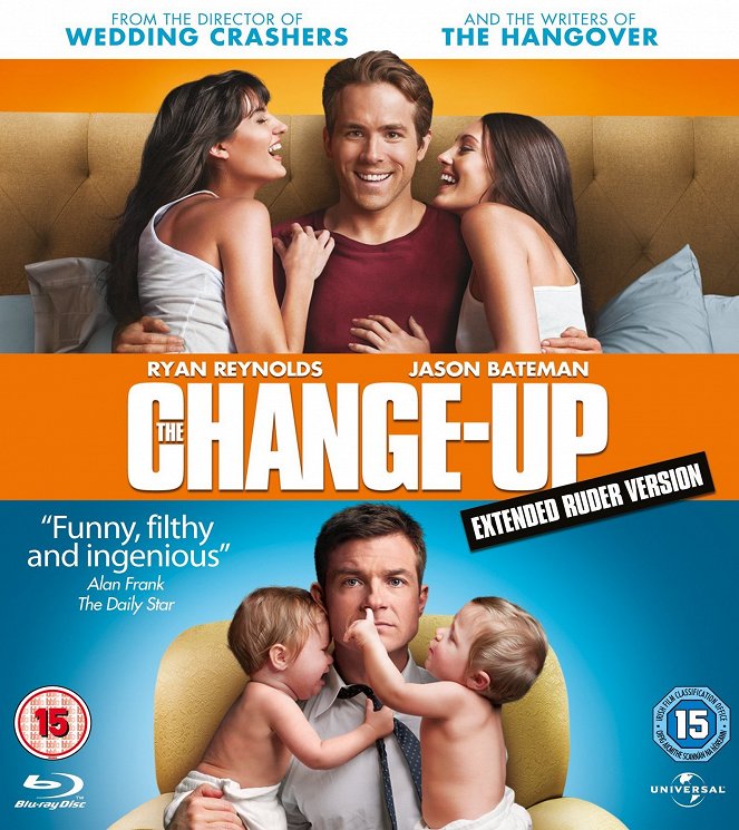 The Change-Up - Posters