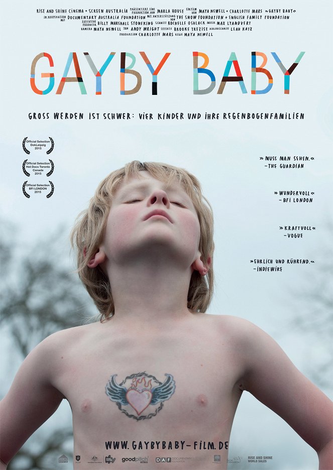 Gayby Baby - Plakate
