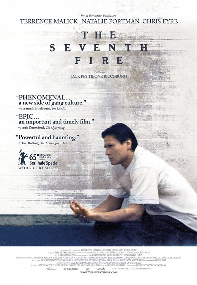 The Seventh Fire - Plakáty