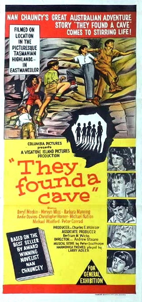 They Found a Cave - Plagáty