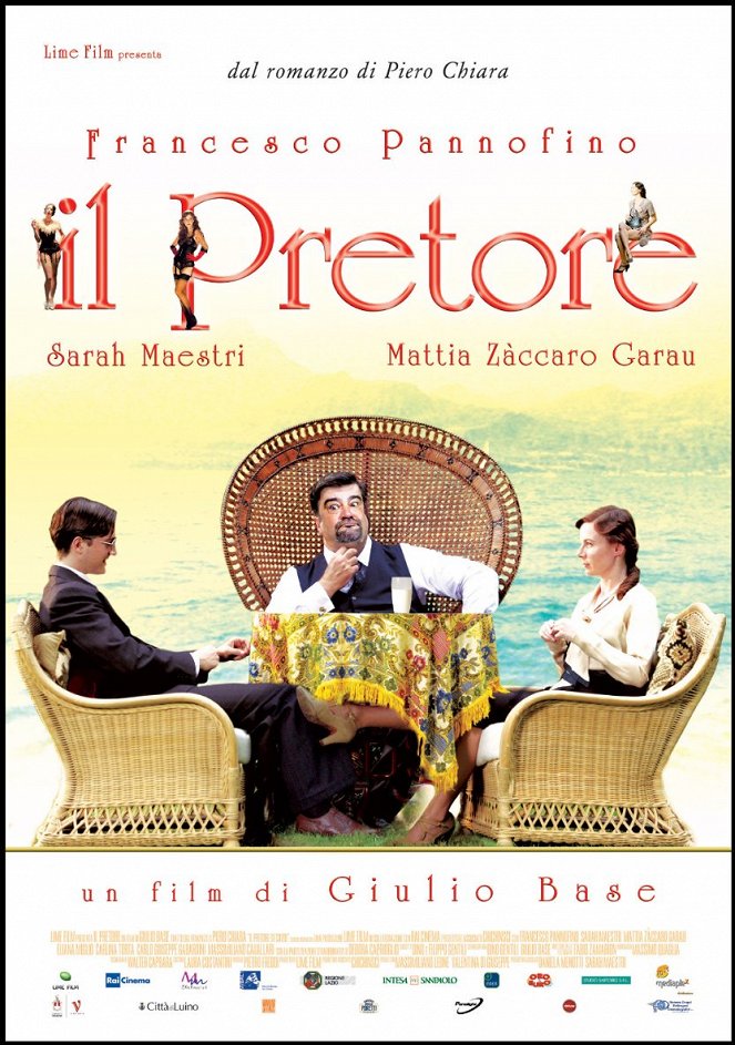 Il Pretore - Carteles