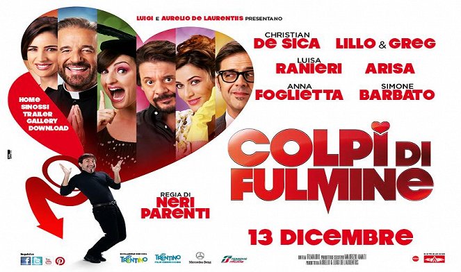 Colpi di fulmine - Affiches