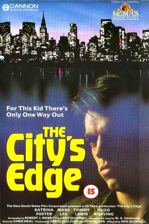 City's Edge, The - Posters