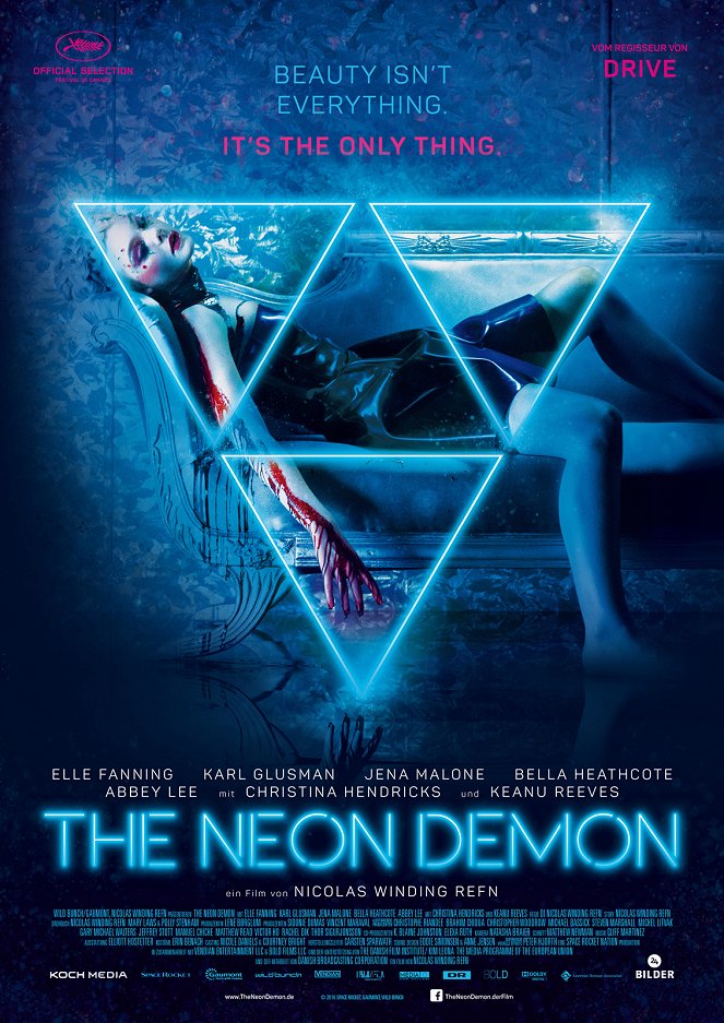 The Neon Demon - Plakate