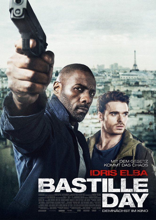 Bastille Day - Plakate