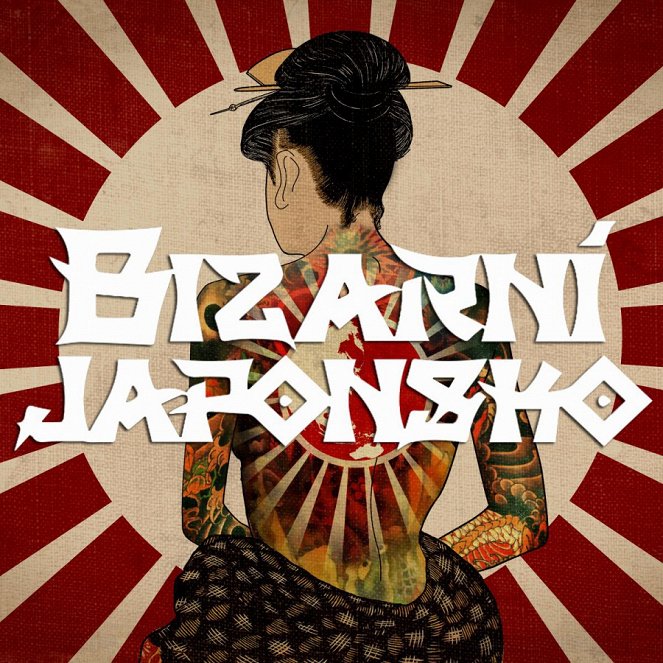 Bizarní Japonsko - Affiches