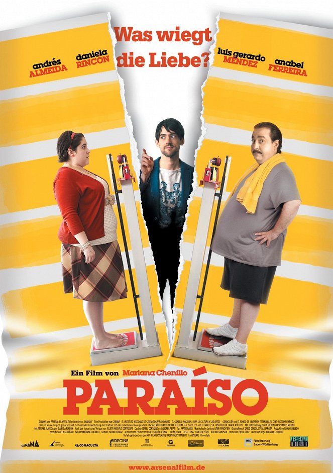 Paraíso - Plakate