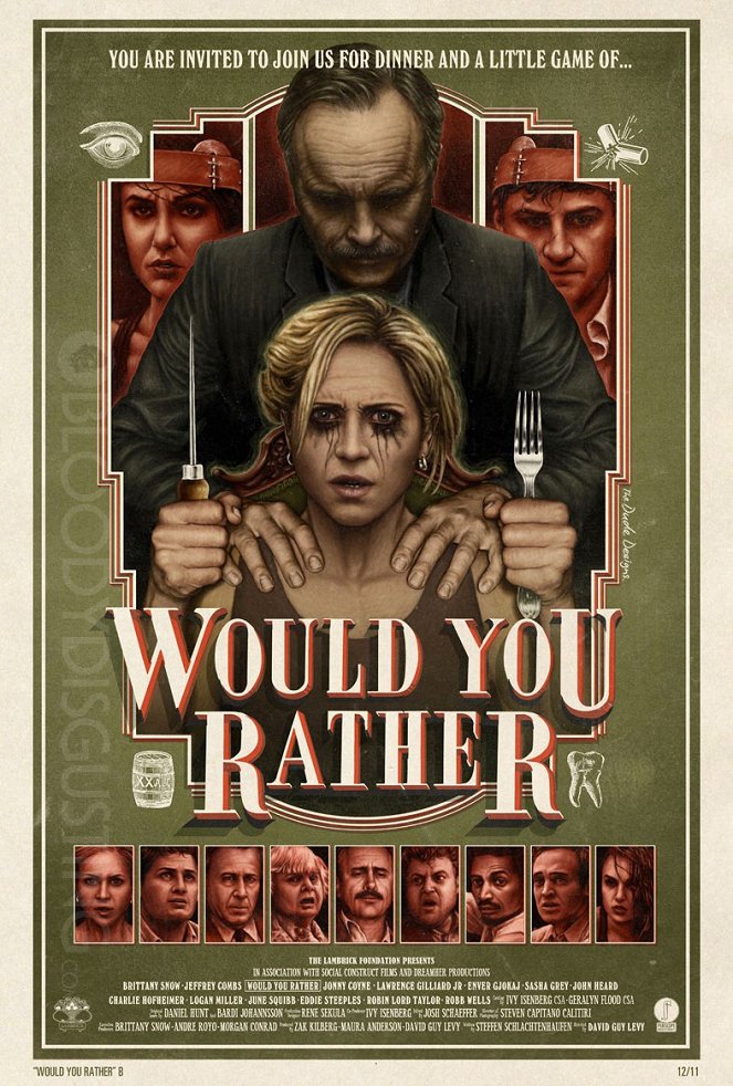 Would You Rather - Julisteet