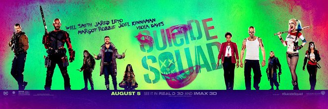 Suicide Squad - Plakate