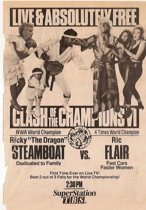 Clash of the Champions VI: Ragin' Cajun - Posters