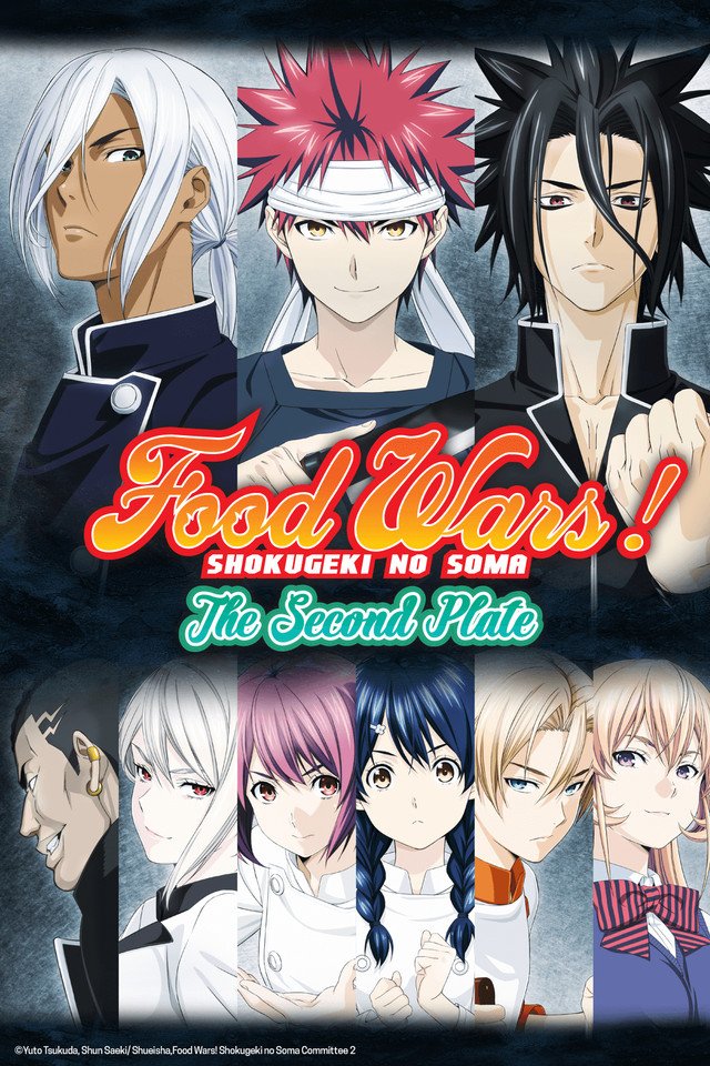 Food Wars! Shokugeki no Soma - Food Wars! The Second Plate - Posters