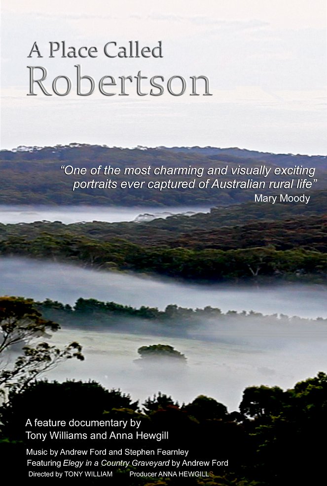 A Place Called Robertson - Carteles