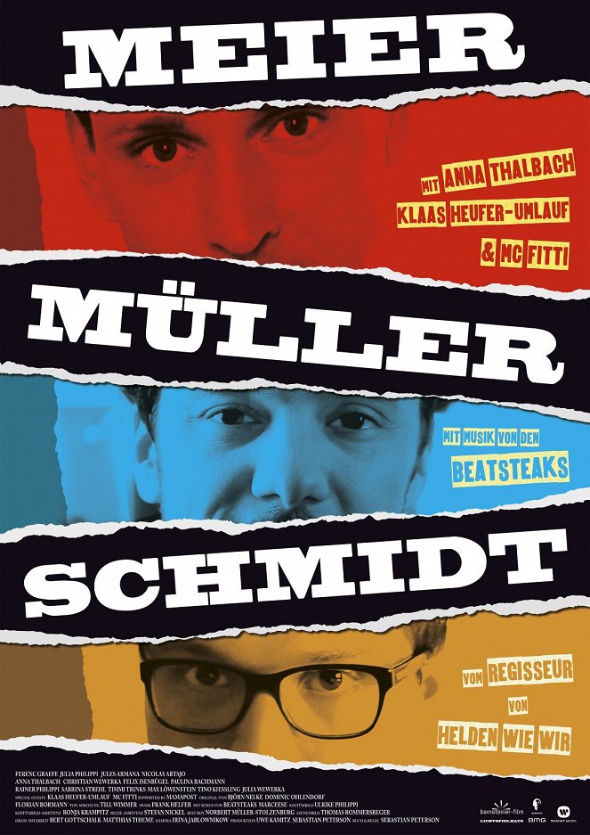 Meier Müller Schmidt - Posters