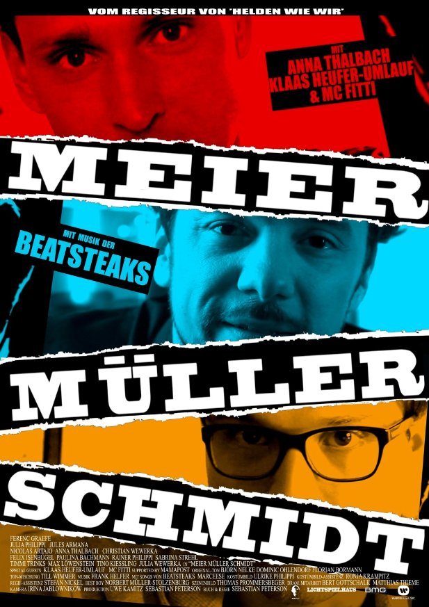 Meier Müller Schmidt - Plakáty