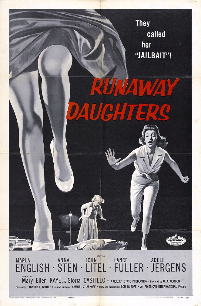 Runaway Daughters - Cartazes