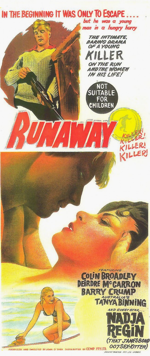 Runaway - Posters