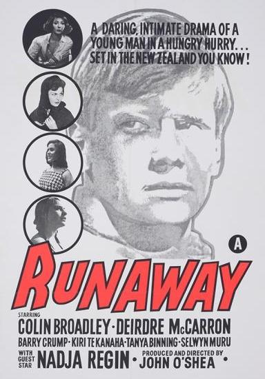 Runaway - Plakátok