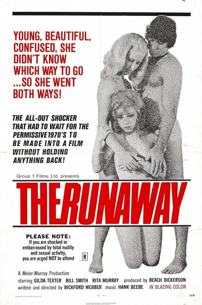 Runaway, Runaway - Affiches