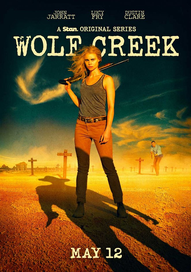 Wolf Creek - Wolf Creek - Season 1 - Julisteet