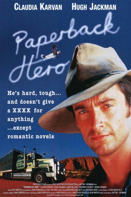 Paperback Hero - Affiches