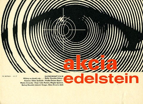 Akcia Edelstein - Posters