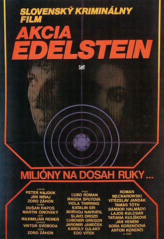 Akcia Edelstein - Plakaty
