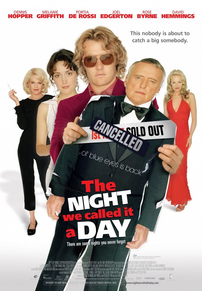 The Night We Called It a Day - Carteles