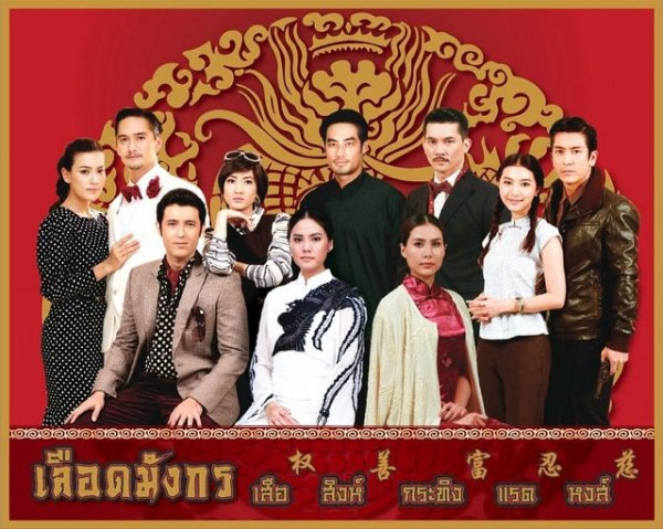 Mafia Luerd Mungkorn - Plakáty