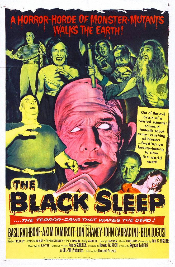 The Black Sleep - Affiches