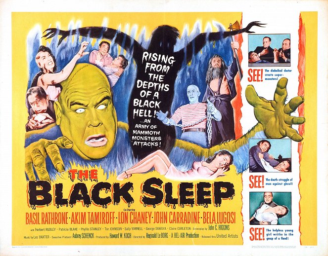 The Black Sleep - Posters