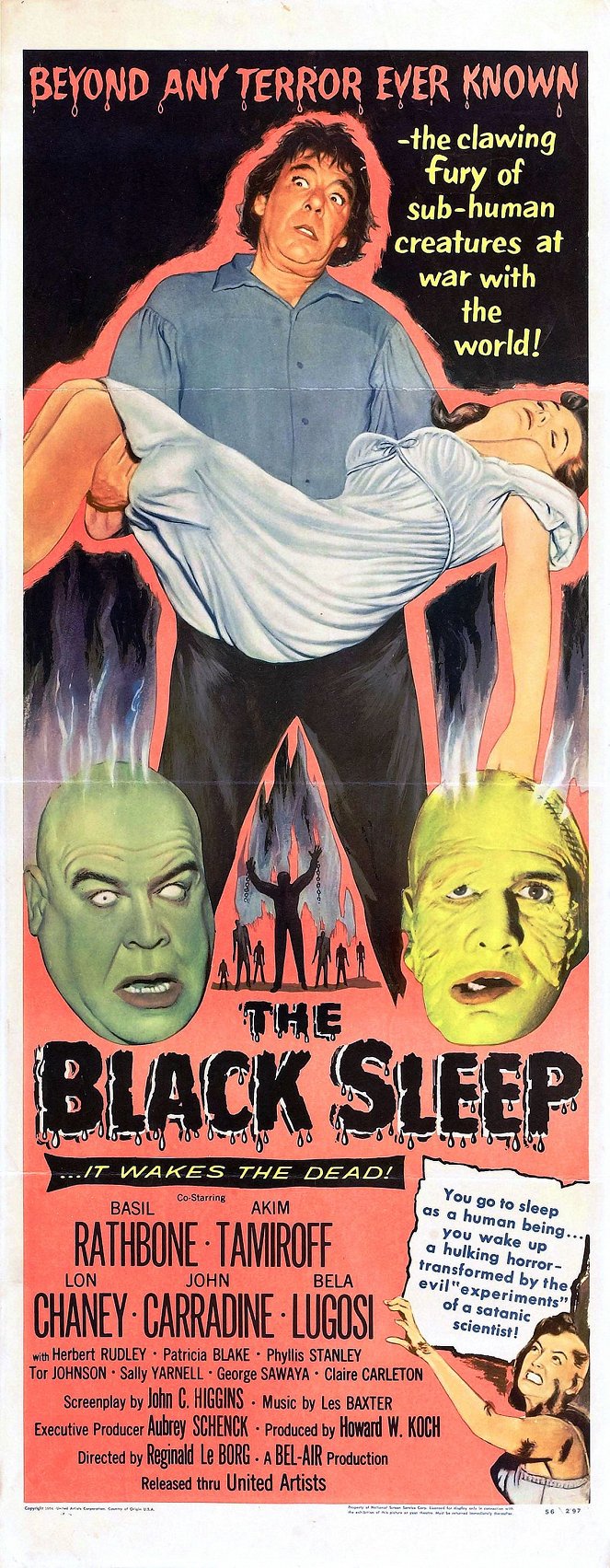 The Black Sleep - Plakátok
