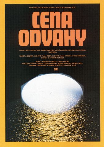 Cena odvahy - Affiches