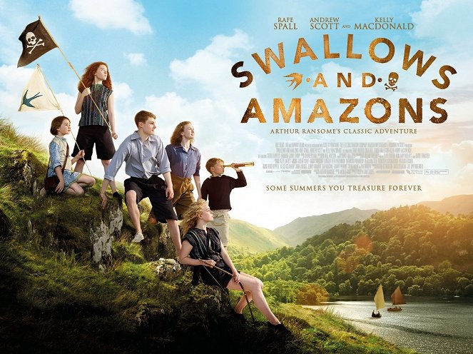 Swallows and Amazons - Plakaty