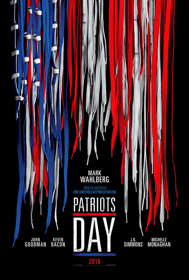 Patriots Day - Unidos por Boston - Cartazes