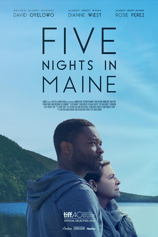 Five Nights in Maine - Cartazes