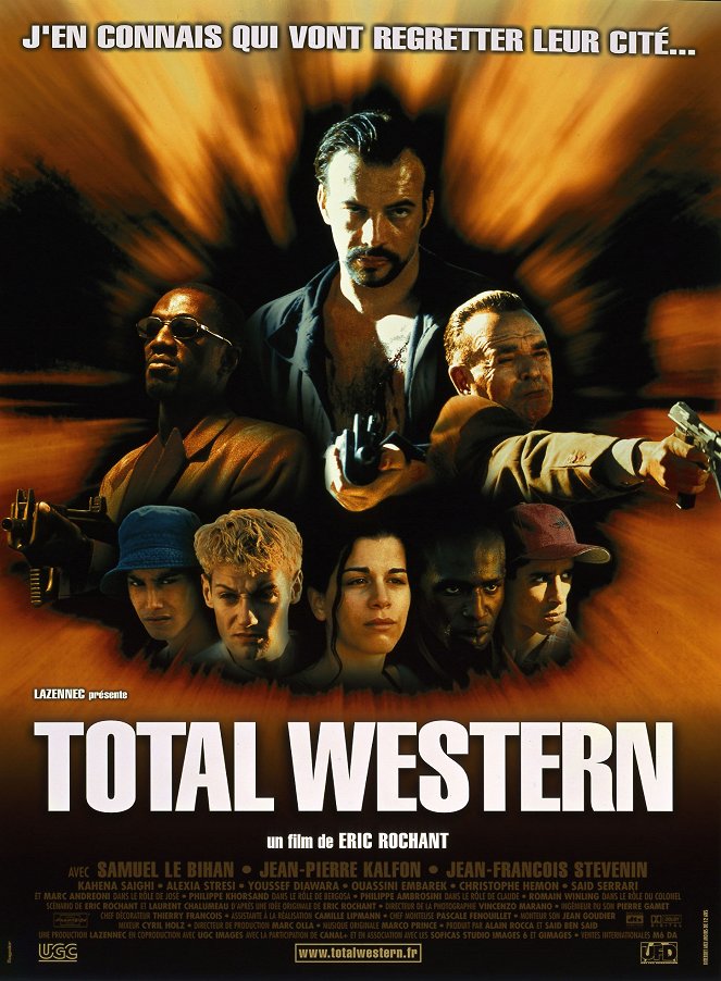 Total western - Plagáty