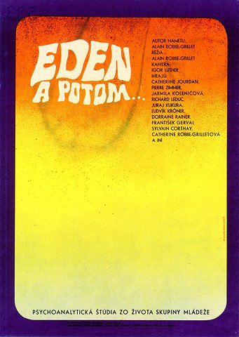 L'Eden et après - Plakátok