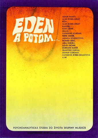 Eden a potom - Plagáty