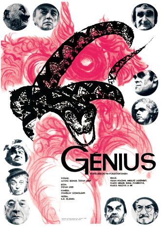 Génius - Posters